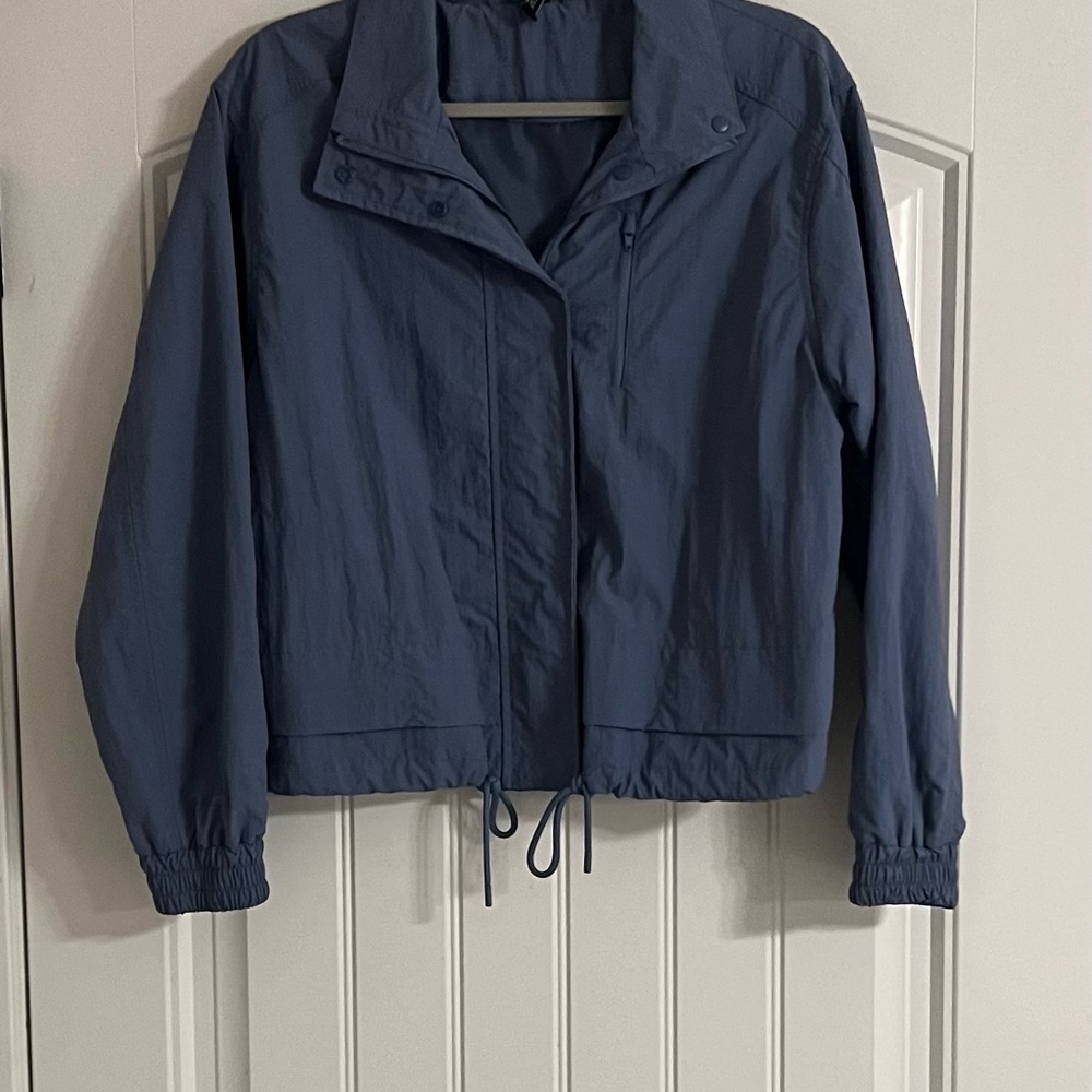 The Limited Navy Utility Jacket